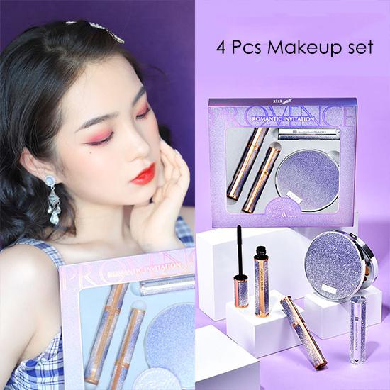 Cosmetic Makeup Gift Box 12 Color Eyeshadow Powder Mascara Lipstick Makeup Kit