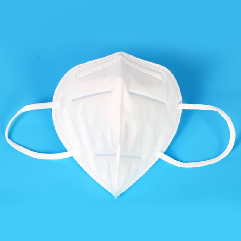 KN95 Face Mask Anti Dust Bacterial N95 Mask 4-Layer PM2.5 Dustproof Protective Filtration  95%  KN95