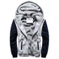 Camouflage Plus Velvet Sweater Hooded Jacket Men's Plus Size Jackets Autumn and Winter Sports Loose Outwear Jackets