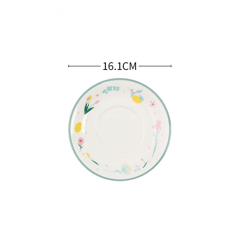 Mug Ins Harajuku Style Ceramic Coffee Cup Female Student Cute Korean Style High-value Water Cup Home