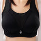 Adjustable Shoulder Straps Large Size Thin Adjustable Side Closure Anti-sagging Anti-glare No Steel Rings Gathering Shaped Comfortable Bra