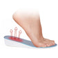 Unisex Inner Heightening Insole Free Cutting Thickened Invisible Soft Bottom Shock Absorption Heightening Insole Sports Breathable Insole