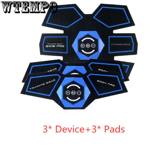 Abdominal Stickers Sports Fitness Equipment Practice Muscle Training Muscles Estimulador Muscular