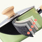 Avocado Color Maifan Stone Milk Pan Non-stick Pan Household Milk Pan General Milk Pan