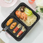 980W 2 Person BBC Heat Pot Machine Multi-purpose Grill Pan Fried Steak Pan Smokeless Nonstick Pot for Family