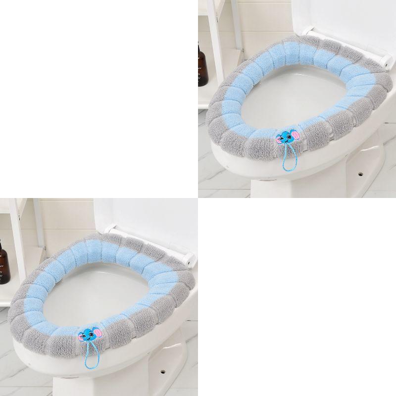 Thickened Toilet Seat Four Seasons Toilet Cushion Household Toilet Cover Toilet Cushion Toilet Cover Toilet Cushion Toilet Cushion