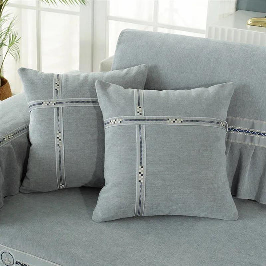 1/2/3/4 Seat Sofa Cushion Four Seasons Universal Non-slip Cushion Soft Sofa Cover Universal Sofa Towel