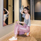 Loose Casual Suit Women's Summer Slimming Sportswear Lightweight Breathable Sweat-absorbent Two-piece Round Neck Short-sleeved T-shirt + Sports Pants