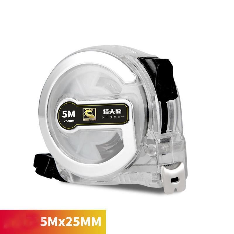 1/3/10pcs Mini Tape Measure Self-locking High Precision Measuring Rule 3/5/7.5/10m Stainless Steel Tape Measure