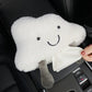 Car Tissue Box Cartoon Cute Creative Cloud Sunshade Armrest Box Seat Back In Car Tissue Box