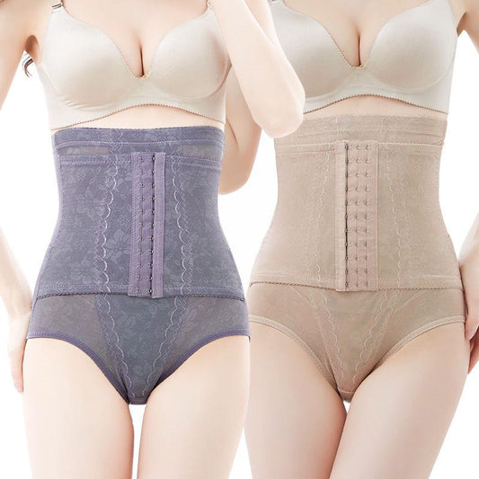 Beauty Shapewear Waist Trainer Corset Butt Lifter Tummy Control Plus Size Booty Pulling Underwear