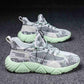 Size 39-44 Fashion Summer Men Mesh Sneakers Low-top Running Basketball Shoes Outdoor Non-slip Shockproof Shoes