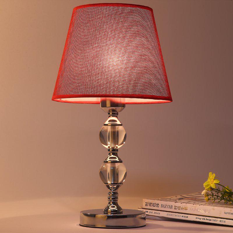 Modern Table Light Bedside Bedroom Wedding led Table Lamp for bedroom Creative Lighting Desk Light