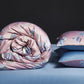 Duvet Cover Sets Silk Bedding Set Satin Grey Queen Bed Quilt Silky 4Pcs Set Summer Bedclothes