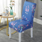 Thickened Chair Cover Stool Cover Household Elastic Chair Back Cushion Universal Universal Household Dining Table and Chair Cover