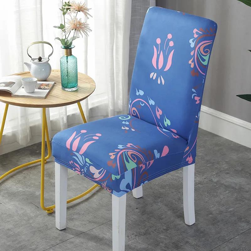 Thickened Chair Cover Stool Cover Household Elastic Chair Back Cushion Universal Universal Household Dining Table and Chair Cover