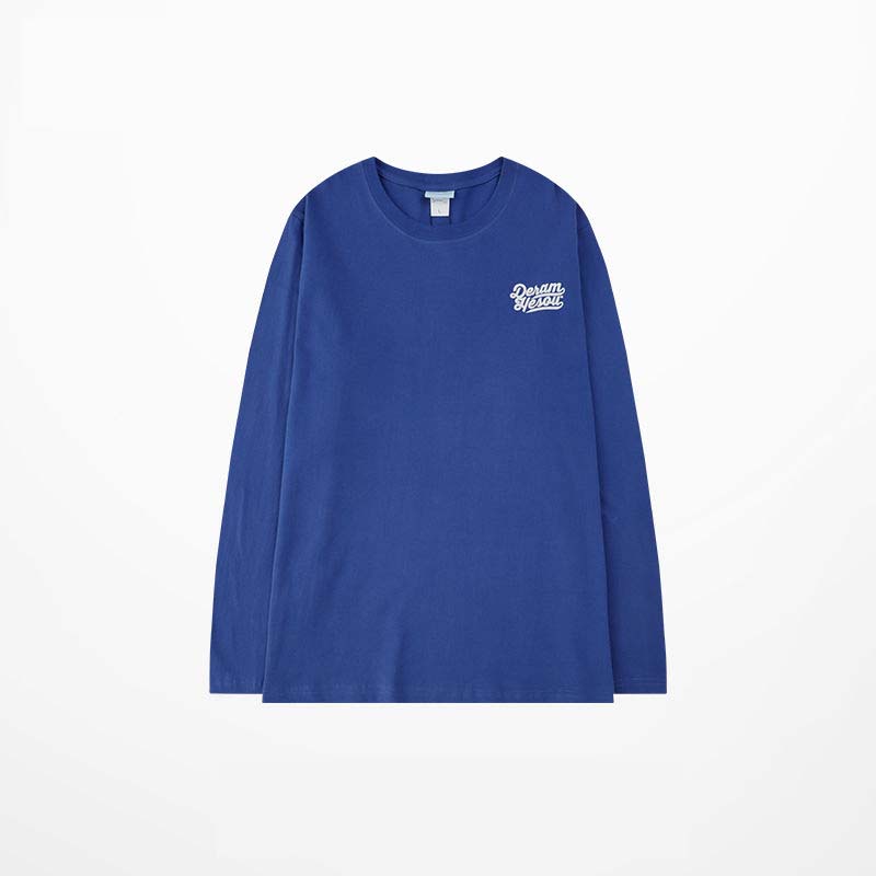 Hip-hop Long-sleeved Male National Trend New T-shirt Hip-hop Loose Ins Couple Bottoming Shirt