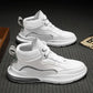 Men's High-top Sneakers Breathable All-match Sports Casual Shoes Korean Style Trendy Shoes