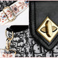 Leather Small Bag Ladies Trendy Fashion Shoulder Bag All-match Shopping Messenger Bag