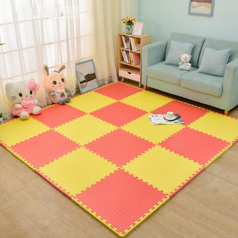 Puzzle Foam Mat Climbing Mat for Home Bedroom Children's Sponge Floor Anti-fall Crawling Carpet