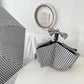 Houndstooth Umbrella Female Ins Sen Department Simple Rain and Rain Dual-use Student Folding Automatic Strong