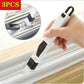 3PCS The Window Window Groove Groove Cleaning Brush with Cleaning Dustpan Screen Window Cleaning Folding Brush