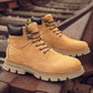 Canvas  Martin Boots Men Autumn New Personality Fashion Casual Boots High-top Tooling Winter Shoes Tide Boots 2021
