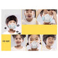 Children Electric Face Mask n95 Kids Reusable Face Mouth Mask with 2pcs Filter Anti PM2.5 Dust Mask respirator