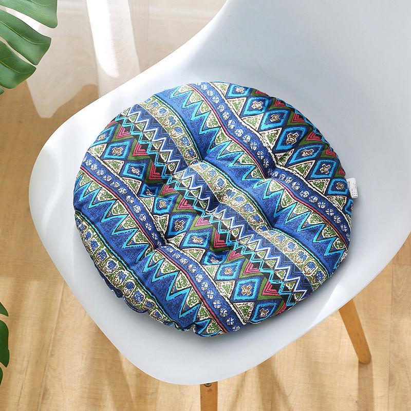Home Floor Cushion Round Cushion Tatami Chair Cushion Student Classroom Thicken Tatami Fabric Futon