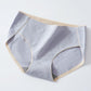 Large Size Women's Cotton Panties Women's Solid Color Briefs Comfortable Breathable Mid-waist Seamless Underpants