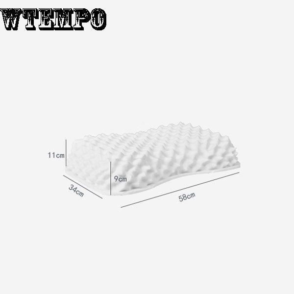 Brand Genuine Pillow Adult Massage Latex Pillow Pure Natural Thai Royal Latex Pillow