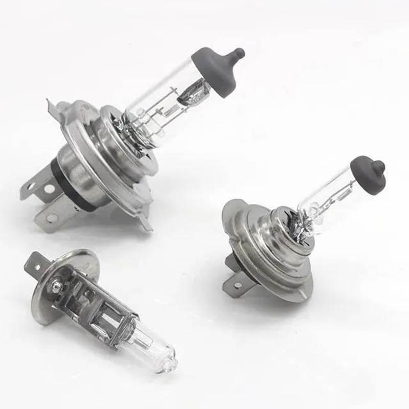 Natural Light Car Headlight 55W Super Bright 9005 9006 HIR2 Spotted Front Headlights H1 H3 H4 H7 H8 H11 Far-collected Light One 12V Glare