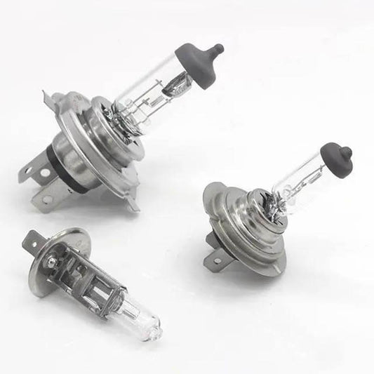 Natural Light Car Headlight 55W Super Bright 9005 9006 HIR2 Spotted Front Headlights H1 H3 H4 H7 H8 H11 Far-collected Light One 12V Glare