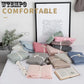 Washed Cotton Bed Linen Single Double Bed Single Solid Color Nordic Soft Bedding Spring Summer Thin Section