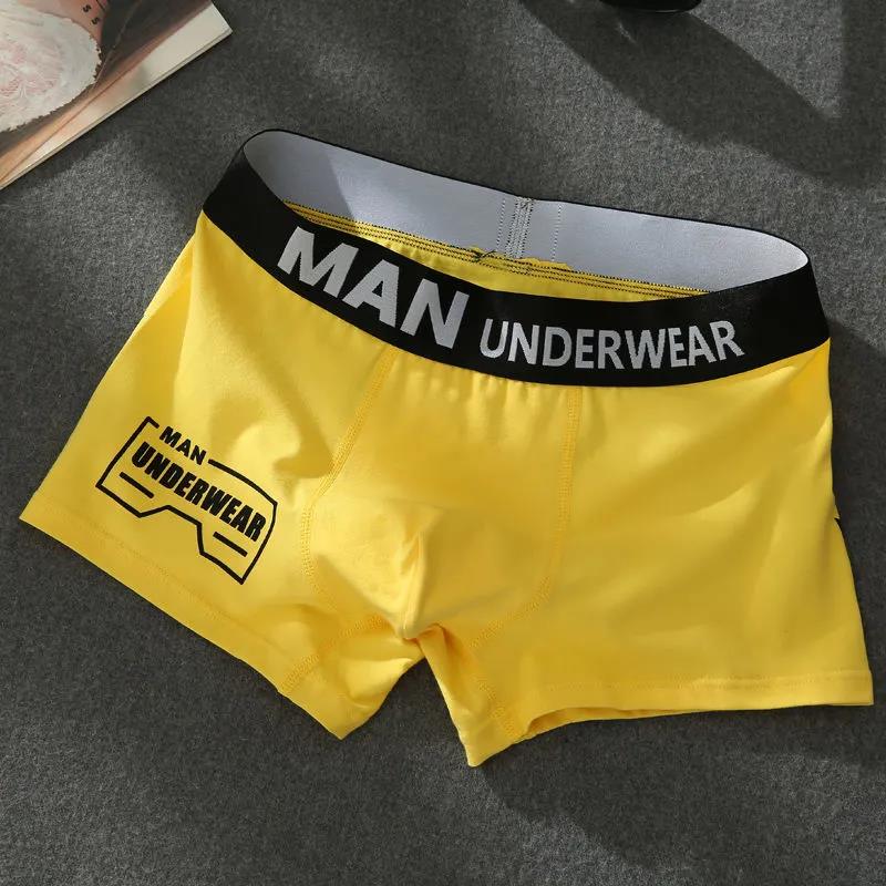 3-pack Men's Underwear, Cotton Comfortable, Breathable Boxer Briefs