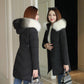 Women Down Jacket 2019 Winter Female Parkas Fashion Hooded Long Down Coat Cotton Women Outerwear
