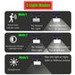 Direct Selling Solar Light Outdoor Light Courtyard Super Bright Human Body Induction LED Street Light Wall Light Waterproof and Lightning Protection