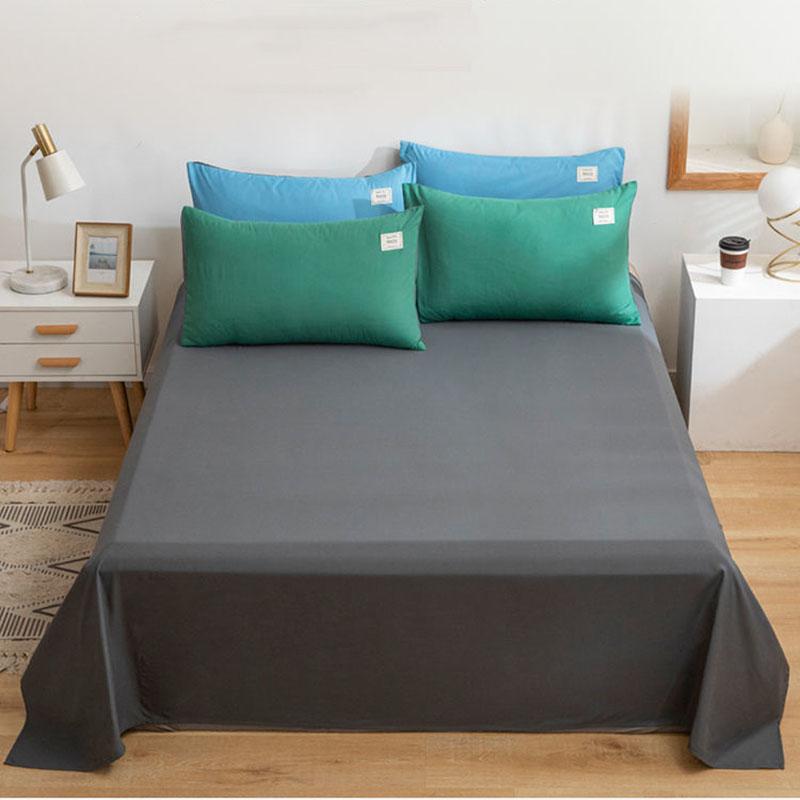 Fitted Sheet Mattress Cover Printing Bedding Linens Bed Sheets with Elastic Band Double Queen