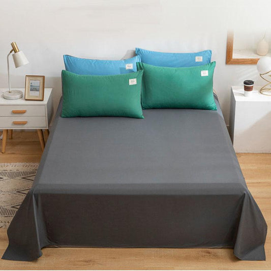 Fitted Sheet Mattress Cover Printing Bedding Linens Bed Sheets with Elastic Band Double Queen