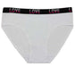 6 Pack Women's Panties Plus Size Wide Elastic Waistband Seamless Sexy Breathable Lingerie Ladies Cotton Briefs