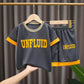 Children's Short-sleeved Shorts Quick-drying Clothes Ball Suit Summer Breathable Sweat-absorbing Sportswear Boys and Girls Leisure Two-piece Suit