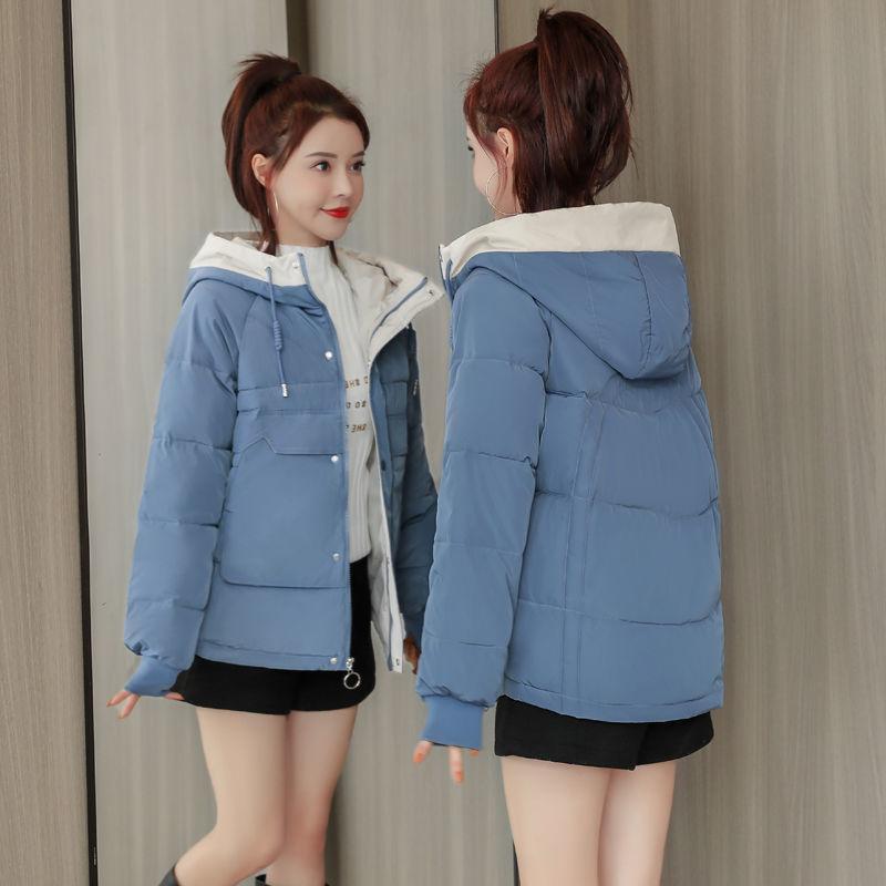 Winter Short Down Padded Jacket Wild Thick Loose Jacket Fashion Casual Women Padded Jacket