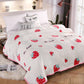 Coral Fleece Blanket Sheet Napping Blanket Winter Thick Flannel Blanket