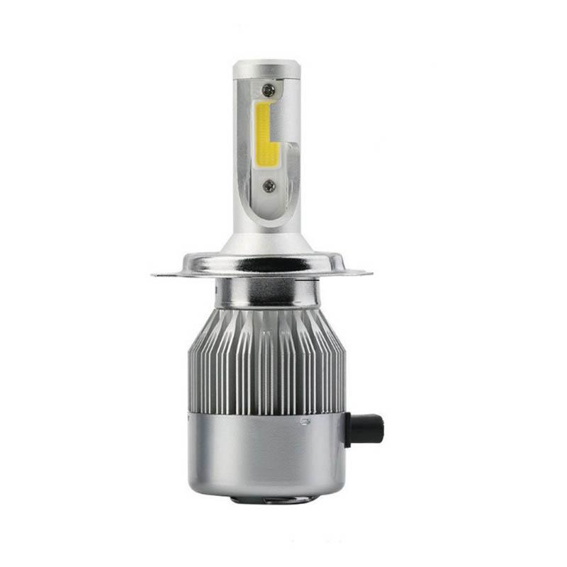 Super Bright and Strong Light Car Led Headlights H1 H7 H3 Led Headlights 120W White Light and Low Are Waterproof and Durable