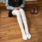 Japanese College Wind Plus Thick Thickening Socks Stack of Cotton Socks Thigh High Tube Stockings  Leg Warmers
