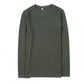 Men's Self-cultivation Winter Warmth Thick Solid Color Round Neck Is Thin and Versatile Men's Long-sleeved Bottoming Shirt