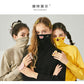 Cute Emoji Sweater Embroidery Female Pile Pile Sweater Solid Color Autumn and Winter