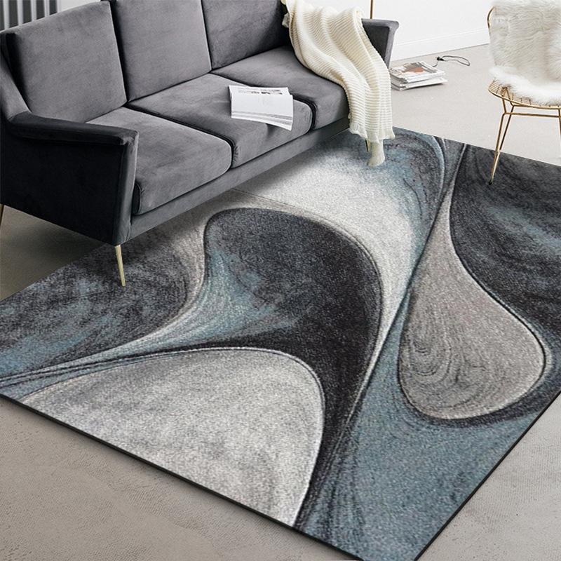 Nordic Modern Minimalist Carpet Irregular Abstract Living Room Carpet Bedroom Kitchen Bedside Non-slip Carpet Floor Mat
