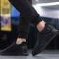 38-44 Low-top Leather Sneakers Men Basketball Shoes Non-slip Breathable Deodorant Running Shoeses