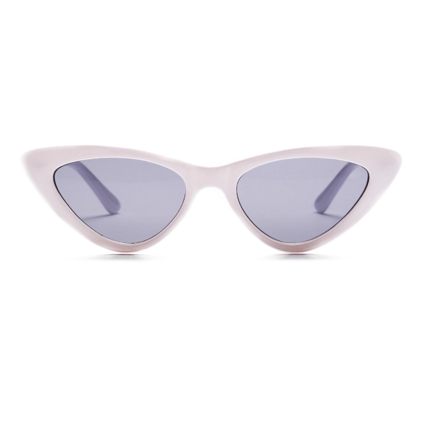 WTEMPO Cat Eye Transparent Glitter Sunglasses Women's Sunglasses Men's Glasses
